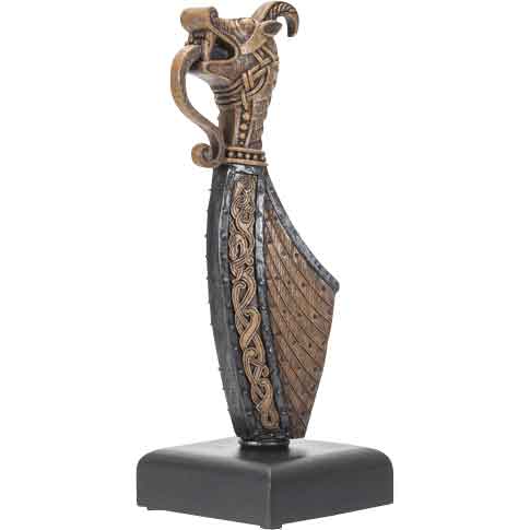 Viking Ship Beer Tap Handle