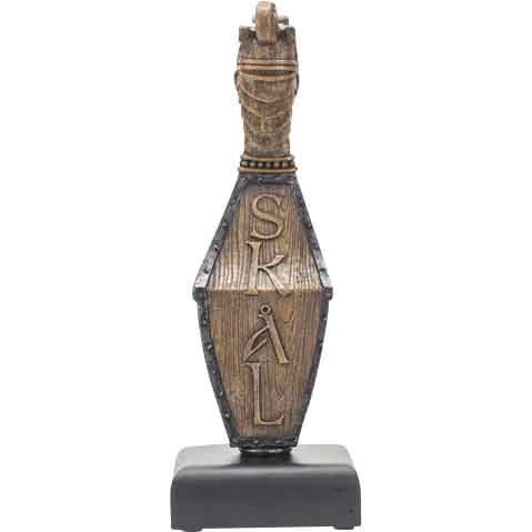 Viking Ship Beer Tap Handle