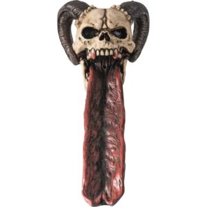 Horned Skull Incense Burner