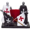 Crusader Knights Card Holder