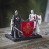 Crusader Knights Card Holder