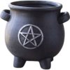 Pentagram Cauldron Planter