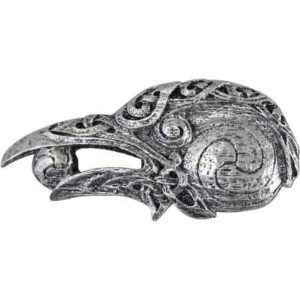 Celtic Raven Head Magnet