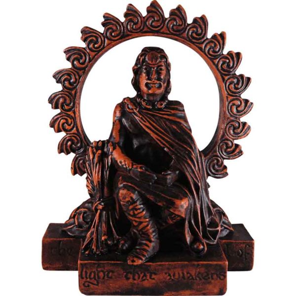 Mini Sun God Lugh Figurine