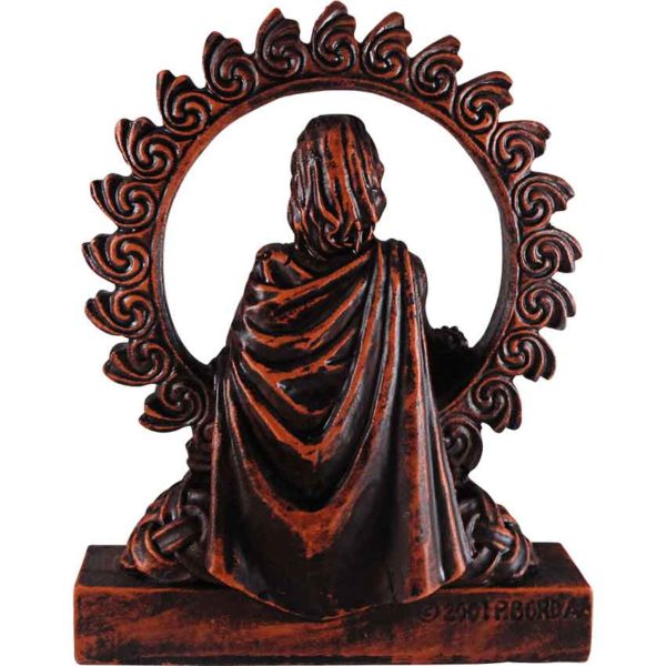 Mini Sun God Lugh Figurine