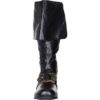 Mens Buckled Pirate Boots