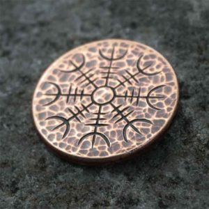 Helm of Awe Copper Coin