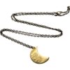 Brass Rivendell Golden Moon Necklace