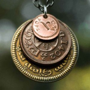 Shire Layered Coin Necklace