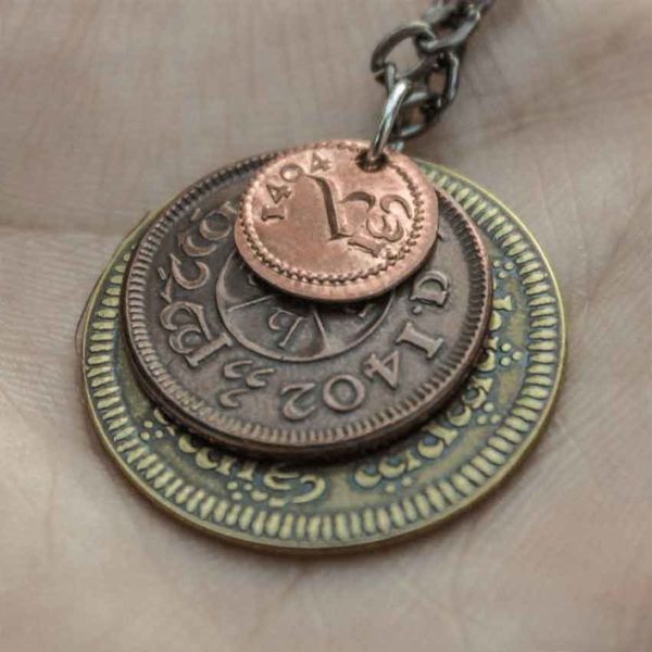 Shire Layered Coin Necklace