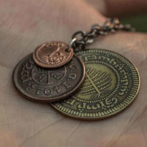 Shire Layered Coin Necklace
