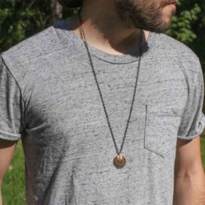 Shire Layered Coin Necklace