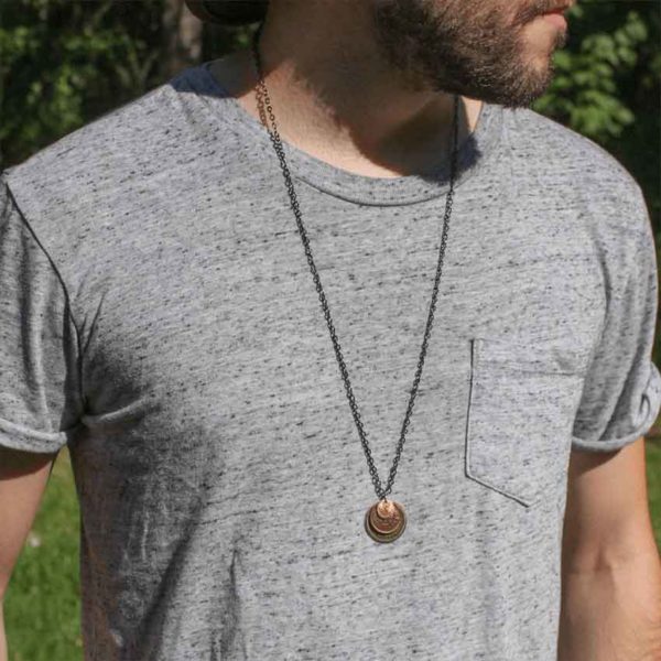 Shire Layered Coin Necklace