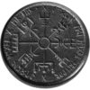 Iron Vegvisir and Helm of Awe Coin