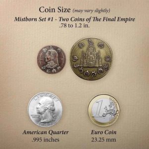 Final Empire Mistborn Coin Set
