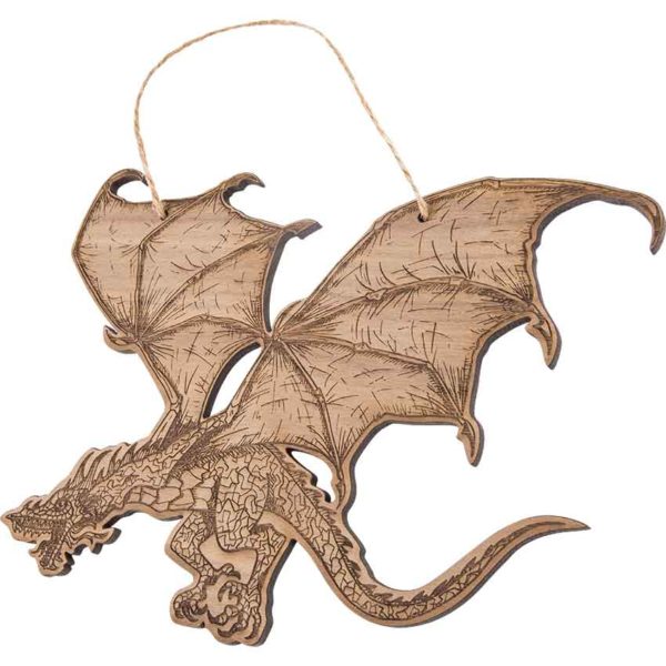 Medieval Dragon Christmas Ornament