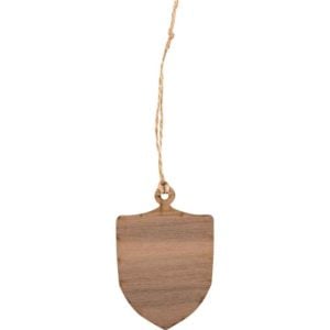 Medieval Double Eagle Shield Christmas Ornament