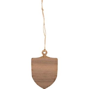 Medieval Quartered Shield Christmas Ornament