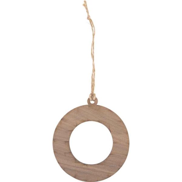 Elven Script Christmas Ornament