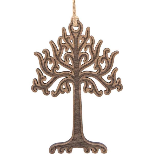 Tree of Gondor Christmas Ornament