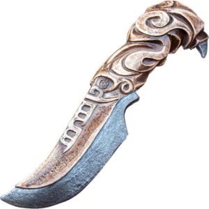 Eldarian LARP Throwing Knife - Bone