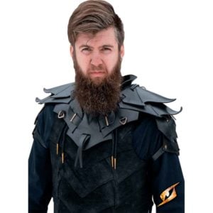 Shadow Leather Shoulder Set - Black