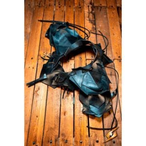 Shadow Leather Shoulder Set - Black