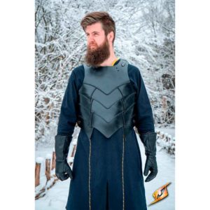 Shadow Leather Torso Armour - Black