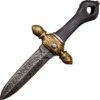 Nobles LARP Throwing Knife - Dark