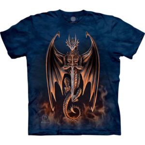 Anne Stokes Dragon Warrior T-Shirt