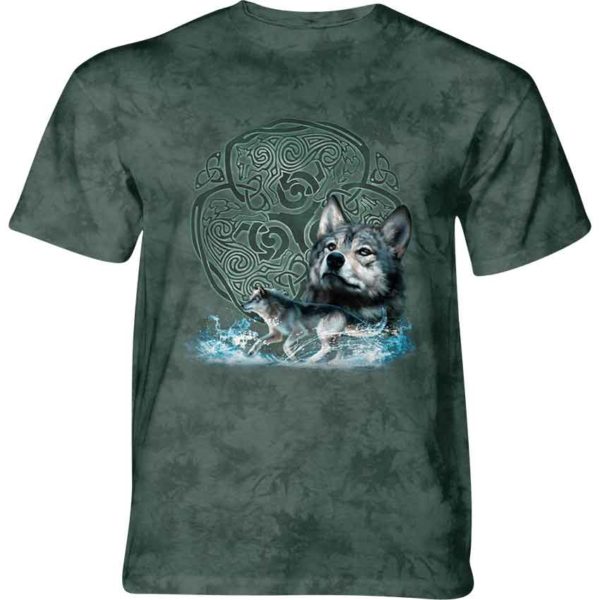 Celtic Running Wolf T-Shirt