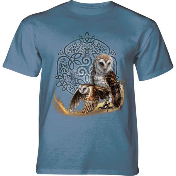 Celtic Magic Owl T-Shirt