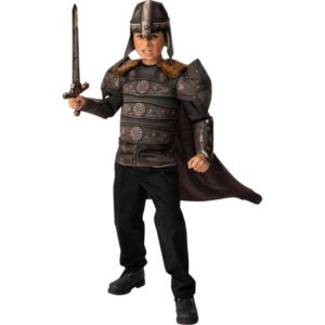 Kids Viking Warrior Costume