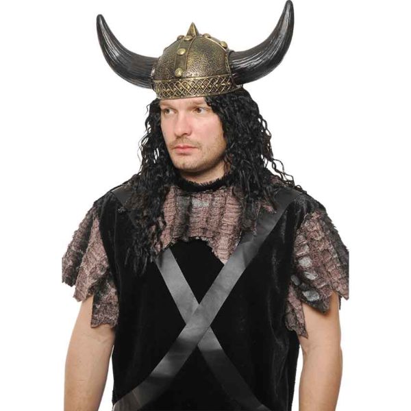 Costume Fantasy Viking Helmet