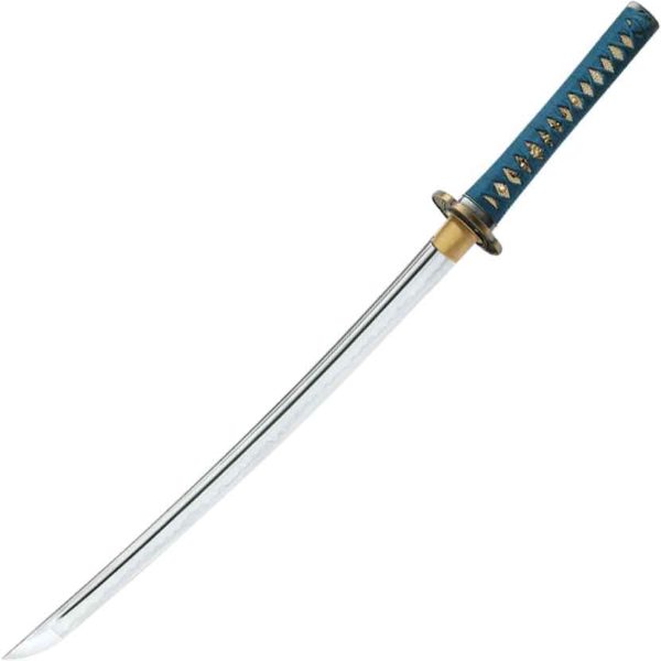 Shikoto Longquan Teal Wakizashi