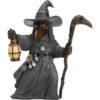 Plague Doctor Wizard Statue