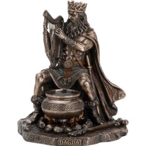 Celtic Druid King Dagda Statue