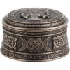Chthonic Hecate Round Trinket Box