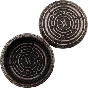 Hecates Wheel Trinket Box