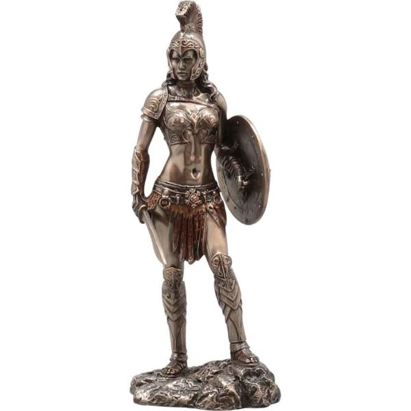Bronze Amazon Warrior Statue