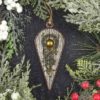 Viking Dragon Kite Shield Christmas Ornament