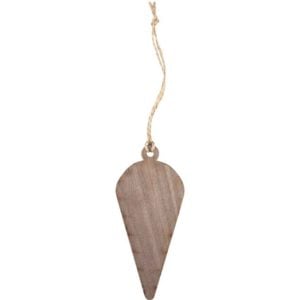 Fleur Cross and Crown Kite Shield Christmas Ornament
