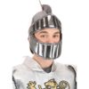Plush Costume Knights Helmet