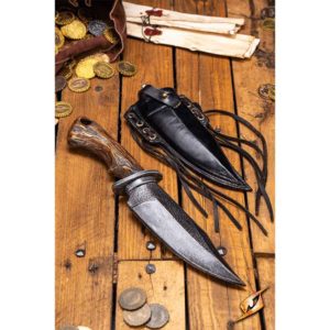 Coreless Ranger Knife with Scabbard