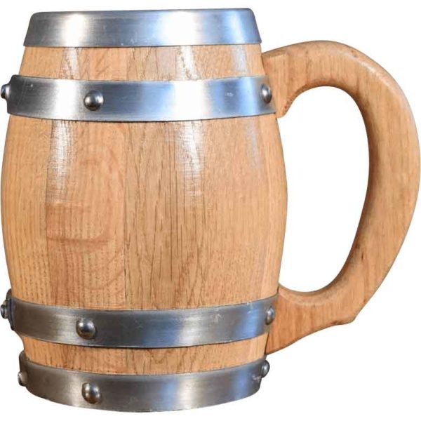 Oak Barrel Mug
