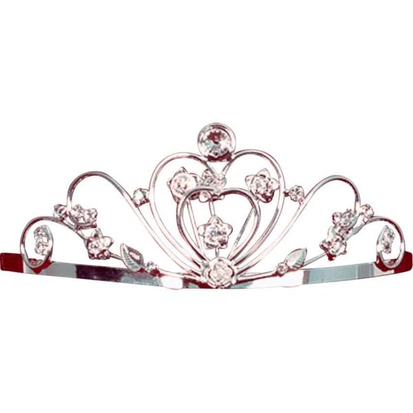 Vine and Flower Crystal Tiara