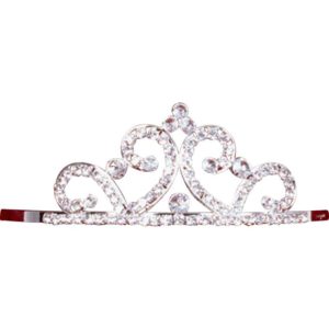 Medieval Crystal Princess Tiara