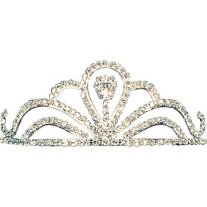 Rhinestone Princess Tiara