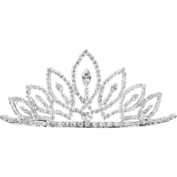 Candlelight Crystal Tiara