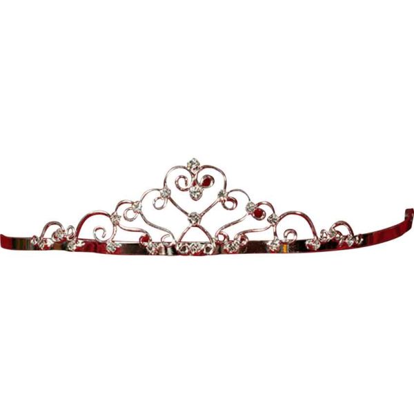 Crystal Heart Diadem
